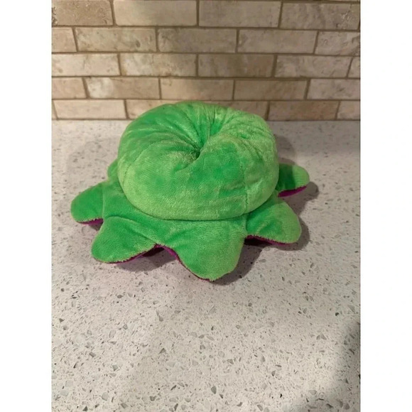 Reversible Mood Octopus plush b38 - Picture 3 of 8